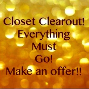 Closet Clearout!!
